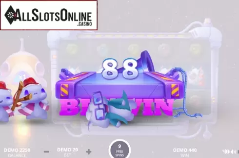 Big Win. Rocket Stars from Evoplay Entertainment