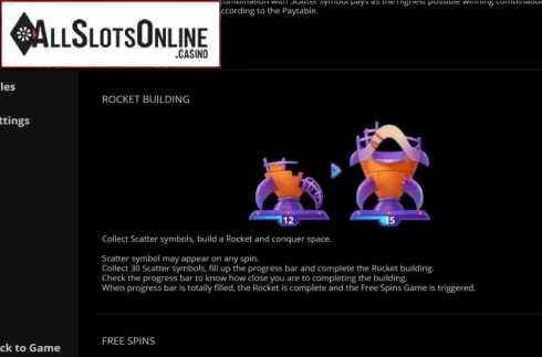 Features. Rocket Stars from Evoplay Entertainment