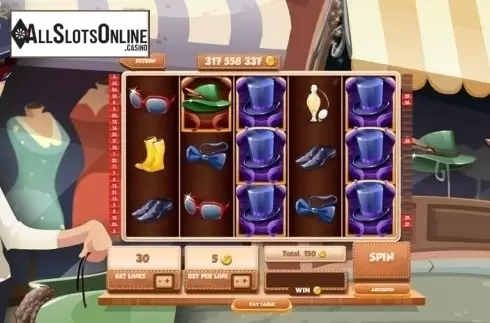 Game Workflow screen. Rodeo Drive (Red Rake) from Red Rake