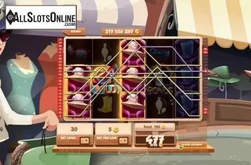 Win Screen. Rodeo Drive (Red Rake) from Red Rake