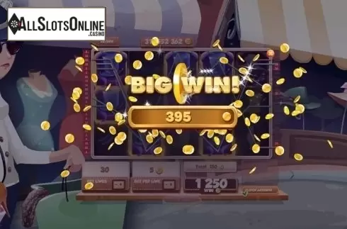 Win Screen 2. Rodeo Drive (Red Rake) from Red Rake