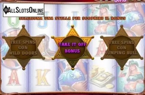 Free Spins. Rodeo Girls from Octavian Gaming