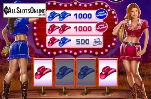 Bonus Game. Rodeo Girls from Octavian Gaming