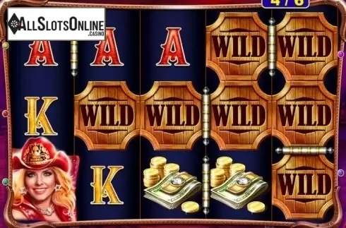 Free Spins. Rodeo Girls from Octavian Gaming