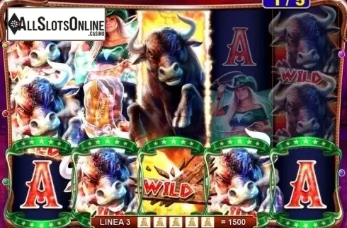 Free Spins. Rodeo Girls from Octavian Gaming