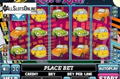 Reel Screen. Roll and Ride from PlayPearls