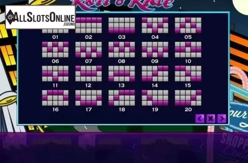 Lines. Roll and Ride from PlayPearls