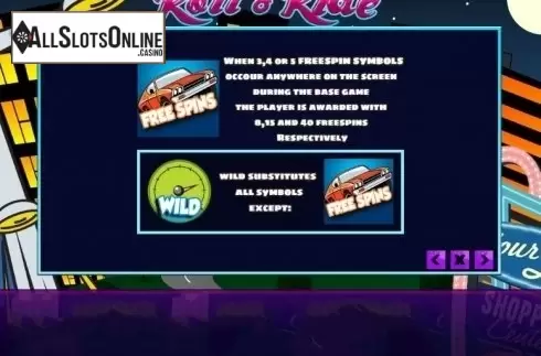 Features. Roll and Ride from PlayPearls