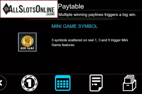 Features 3. Rome Warrior (Triple Profits Games) from Triple Profits Games