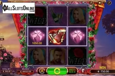 Win. Romeo from Booming Games