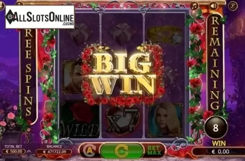 Big win. Romeo from Booming Games