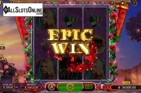Epic win. Romeo from Booming Games