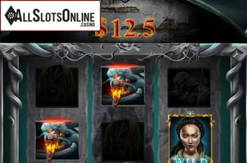 Win Screen. Ronin (All Way Spin) from AllWaySpin
