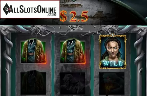 Win Screen 2. Ronin (All Way Spin) from AllWaySpin