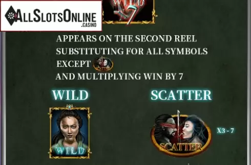 Symbols. Ronin (All Way Spin) from AllWaySpin