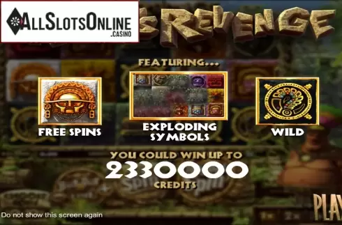Game features. Rooks Revenge from Betsoft
