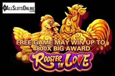 Rooster in Love