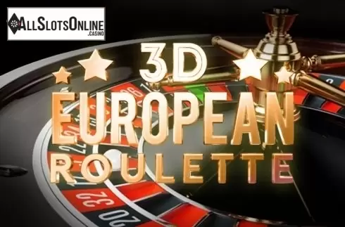 3D European Roulette (IronDog)