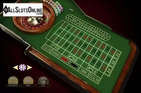 Game Screen. Roulette (Habanero) from Habanero