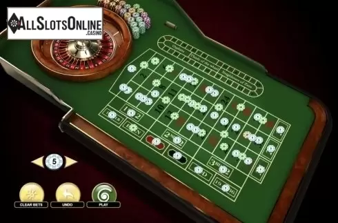 Game Screen. Roulette (Habanero) from Habanero