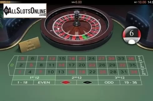 Game Screen 2. Roulette (Switch Studios) from Switch Studios