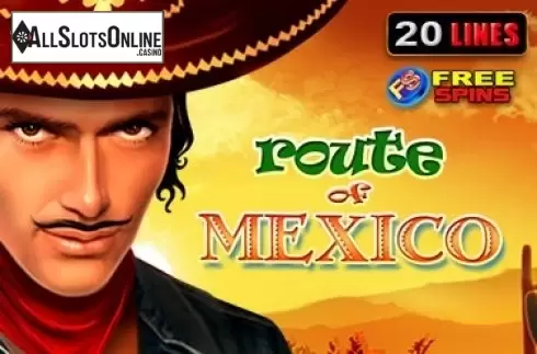 Route of Mexico