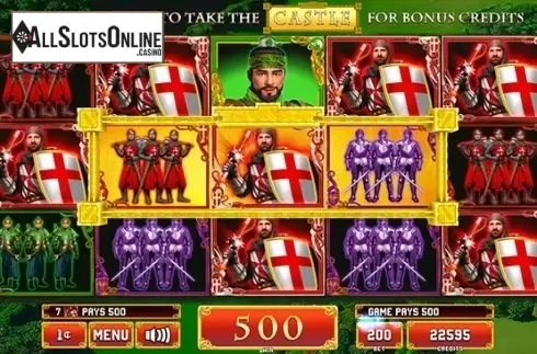 Win. Royal Armies from Incredible Technologies