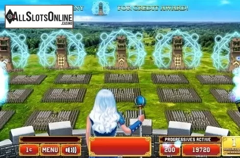 Screen6. Royal Armies from Incredible Technologies