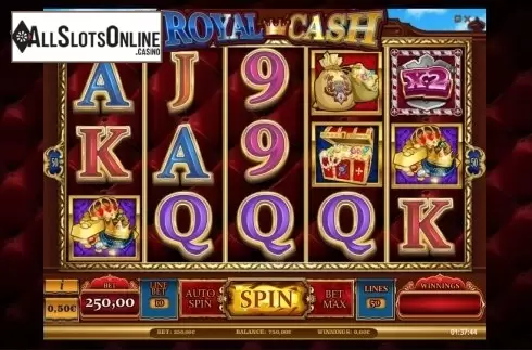 Reels. Royal Cash from iSoftBet