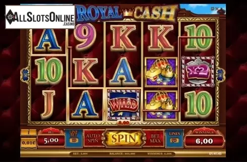 Wild. Royal Cash from iSoftBet