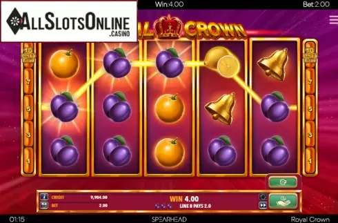Win screen 1. Royal Crown (Spearhead Studios) from Spearhead Studios