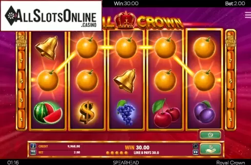 Win screen 2. Royal Crown (Spearhead Studios) from Spearhead Studios
