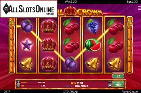 Win screen 3. Royal Crown (Spearhead Studios) from Spearhead Studios