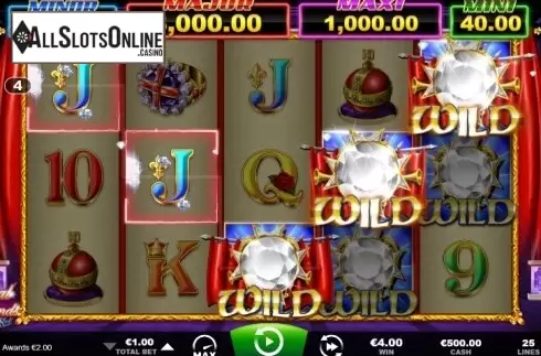 Win 1. Royal Diamonds from Ainsworth