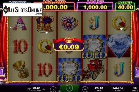 Win 2. Royal Diamonds from Ainsworth