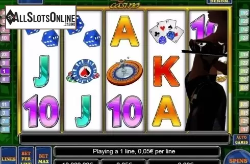 Reel screen. Royal Fabulous Casino from R. Franco