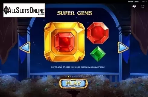 Super Gems. Royal Gems (Red Tiger) from Red Tiger