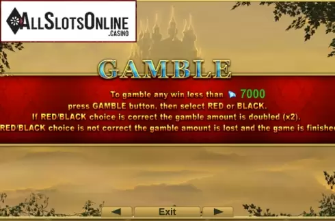 Screen3. Royal Secrets from EGT