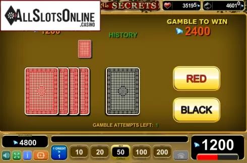 Screen8. Royal Secrets from EGT