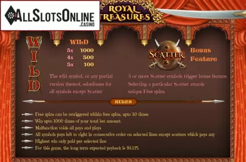 Screen2. Royal Treasures (Cozy) from Cozy