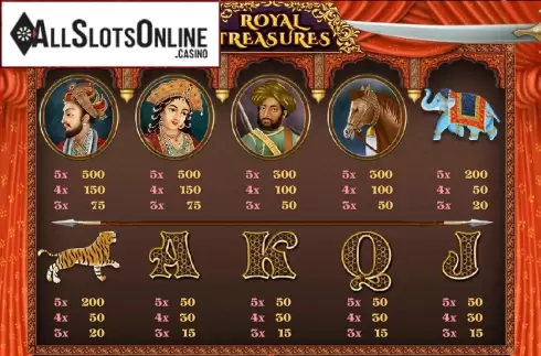 Screen3. Royal Treasures (Cozy) from Cozy