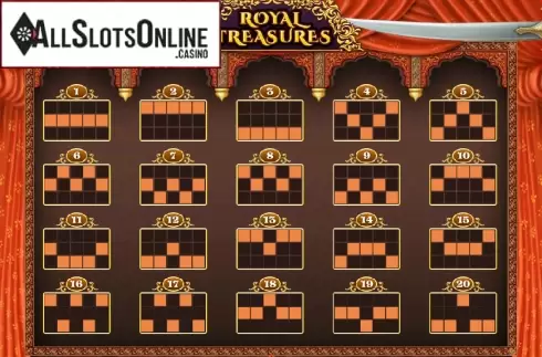 Screen4. Royal Treasures (Cozy) from Cozy