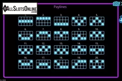 Paylines. Royal Wins from Booming Games