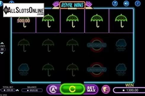 Win 2. Royal Wins from Booming Games