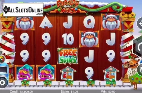 Reel Screen. Rudolph Gone Wild from NextGen