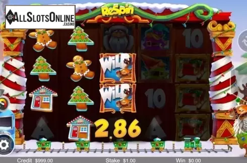 Win Screen 1. Rudolph Gone Wild from NextGen