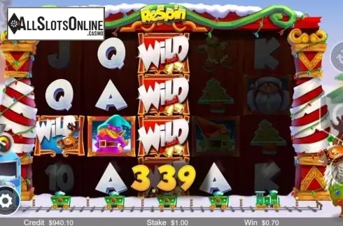 Win Screen 2. Rudolph Gone Wild from NextGen
