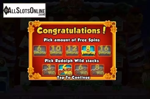 Free Spins 1. Rudolph Gone Wild from NextGen