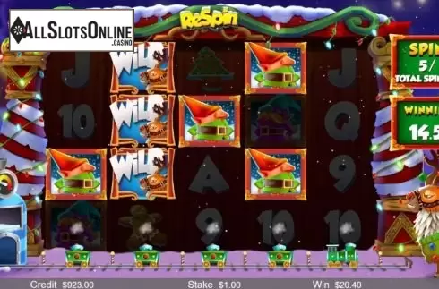 Free Spins 3. Rudolph Gone Wild from NextGen