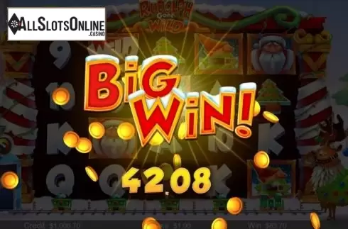 Big Win. Rudolph Gone Wild from NextGen